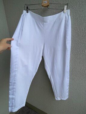 NWT, Rayon+cotton Banana Republic Pants,size L, Stretch Pull-On Trousers Joggers